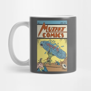 Mutant Comics Shirt Mug